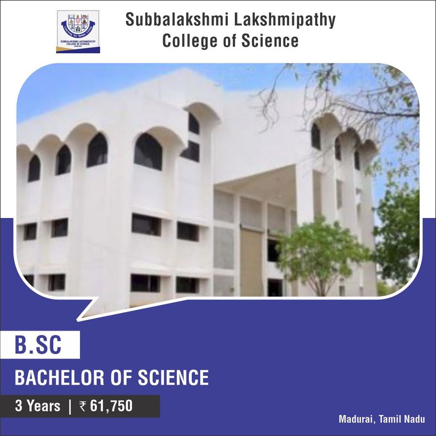 Subbalakshmi Lakshmipathy College of Science